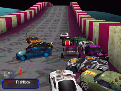 dyXoft cars after race (GP class track)