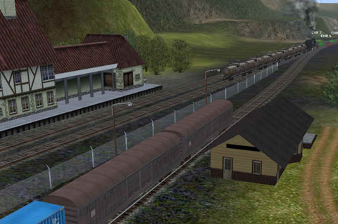 Ch�ibsk� station and MI