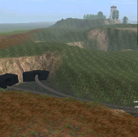Loop outfall near Jedlov�