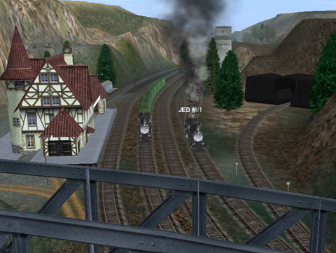 Jedlov� station