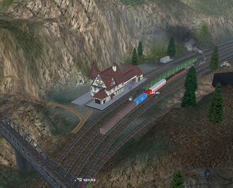 mixed freight at jedlov�