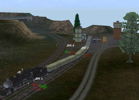lumber unloading at Ji��kov MI