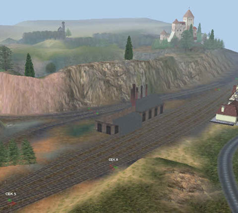 �esk� Kamenice - castle...