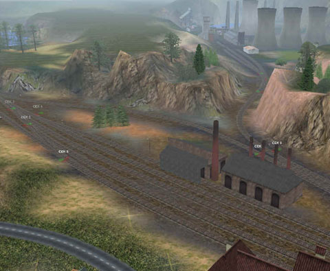 ...and power plant