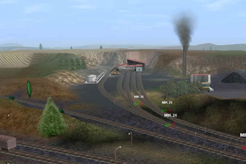 Mikul�ovice, coal mine