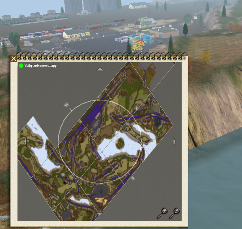 yard minimap