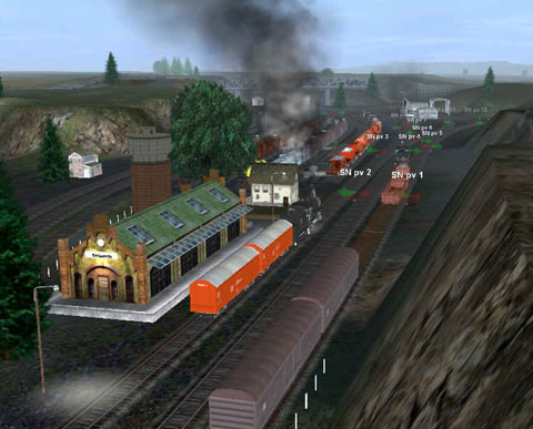 switchyard - incoming section