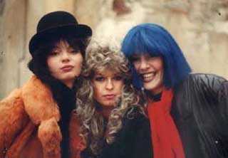 MadCats in heyday: Ofita Mia, Andla, Lucka