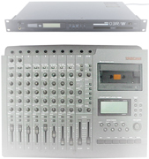 Tascam 488 a Korg 03R/W