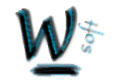 W-soft logo * click to send mail