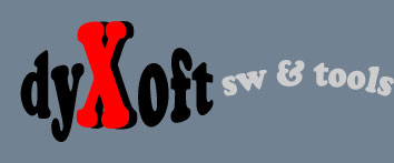 Welcome on dyXoft SW page