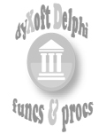 dyXoft Delphi (RAD Studio) funcs & procs library